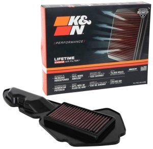 Honda PCX Performance Air Intake - K&N Engineering - Direct Fit - `18-`20
